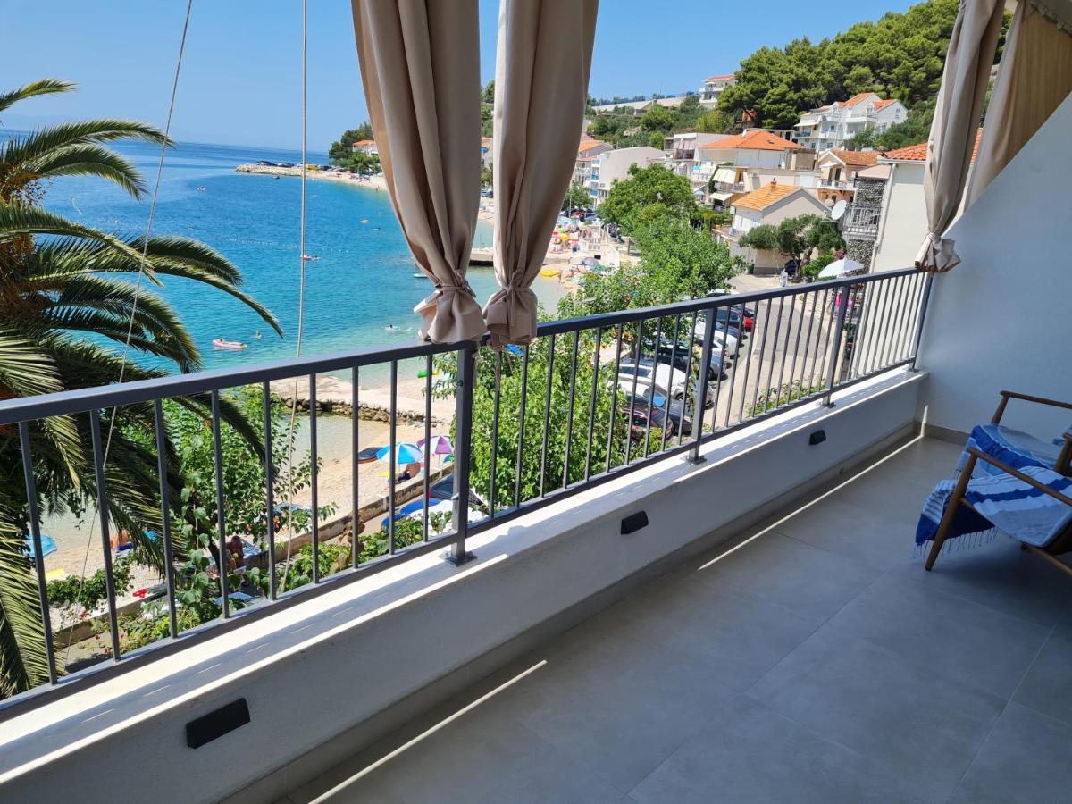 Beachfront Comfort Apartments Sinajko Podgora Kültér fotó