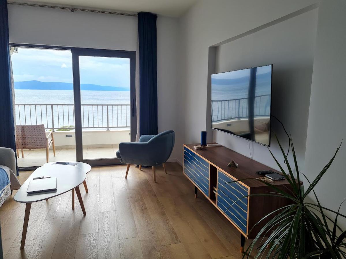 Beachfront Comfort Apartments Sinajko Podgora Kültér fotó