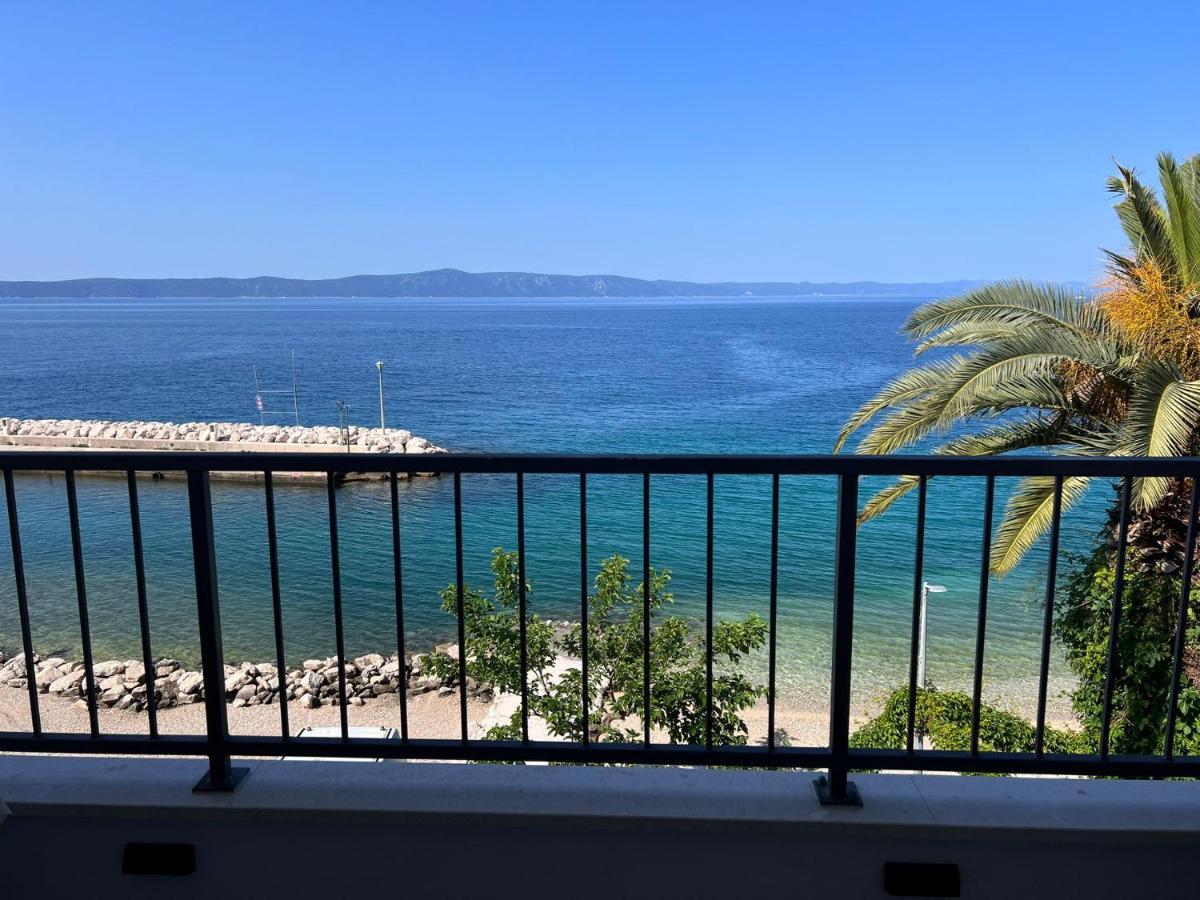 Beachfront Comfort Apartments Sinajko Podgora Kültér fotó