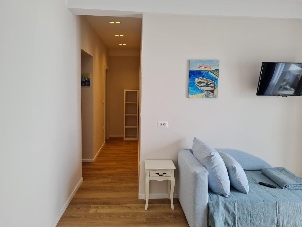 Beachfront Comfort Apartments Sinajko Podgora Kültér fotó